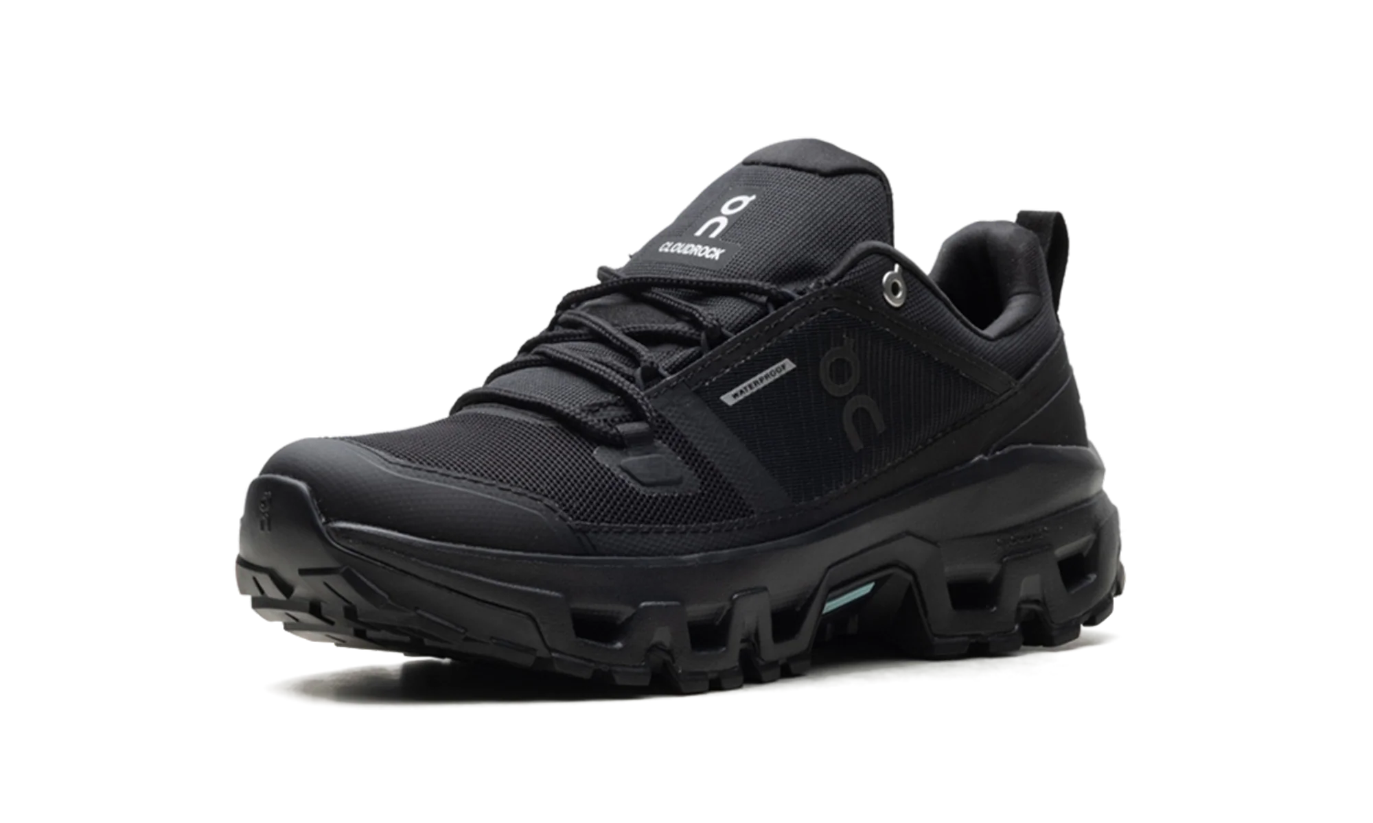Cloudrock Low WP WMNS "Black Black" 3WF10141043