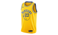 Youth Nike NBA GSW Hardwood ClassicsJersey "Yellow" 9Z2B7B1AP GREEN