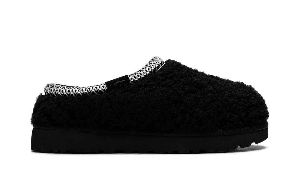 Tasman Maxi Curly Slipper WMNS "Black" 1158356 BLK