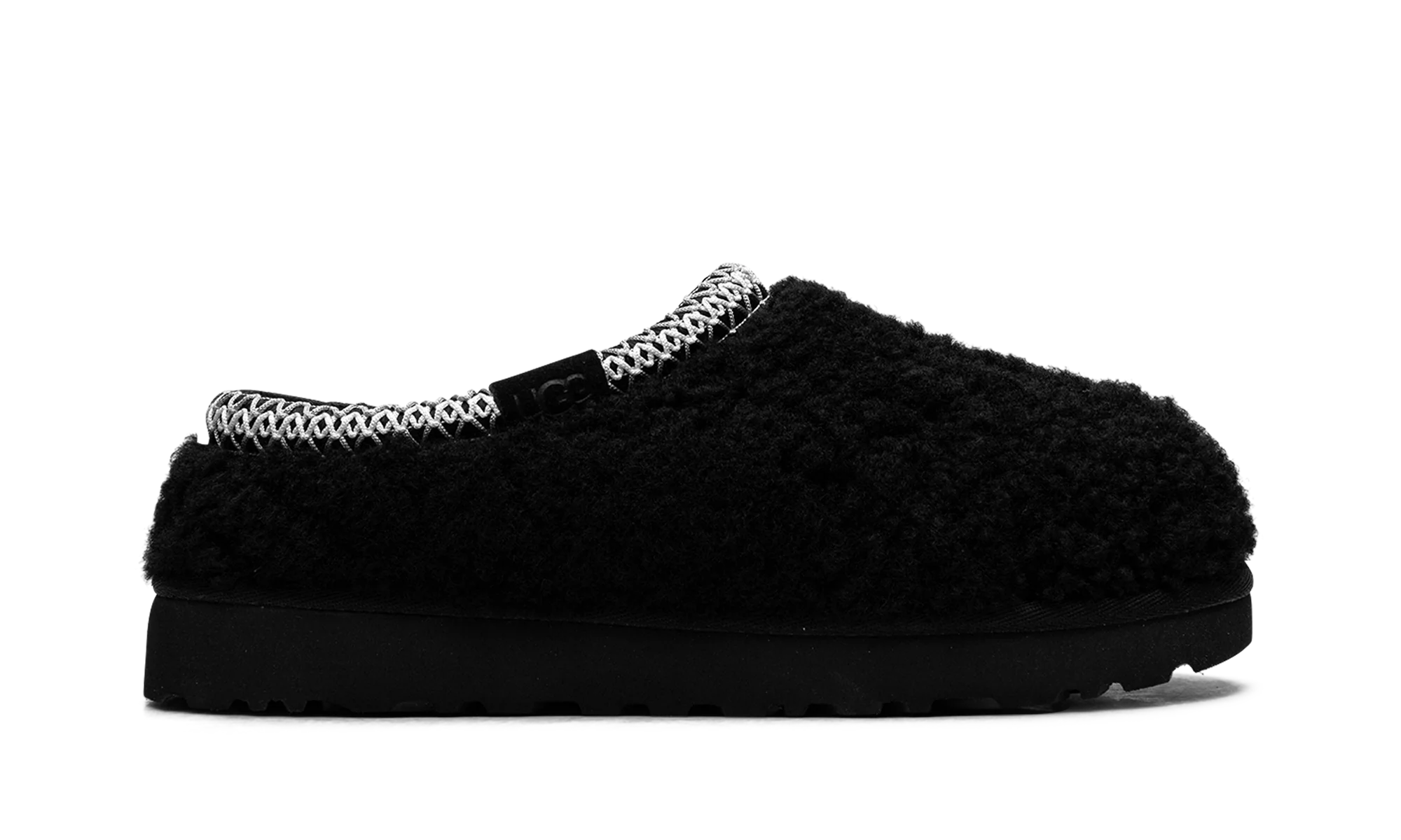 Tasman Maxi Curly Slipper WMNS "Black" 1158356 BLK