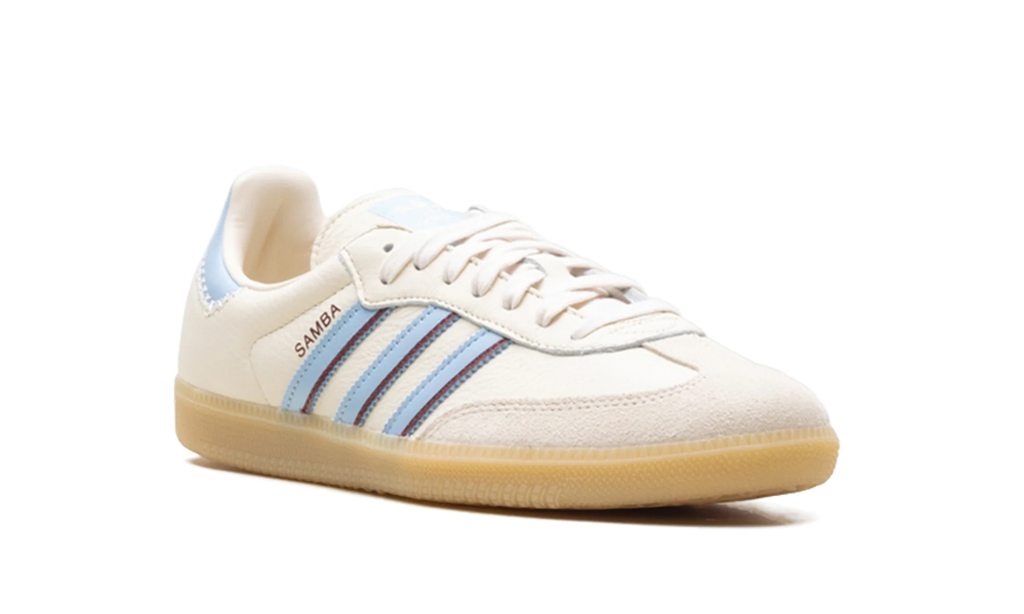 Samba OG "Wonder White / Celestial Blue" JS5041