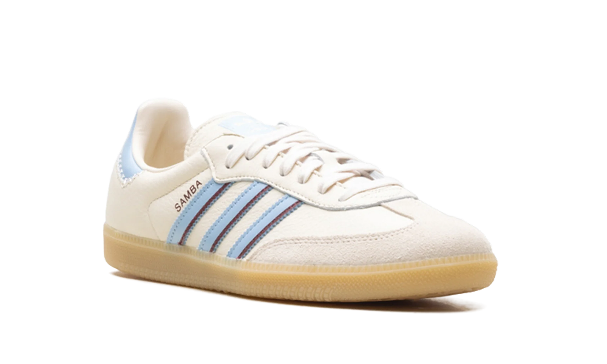 Samba OG "Wonder White / Celestial Blue" JS5041