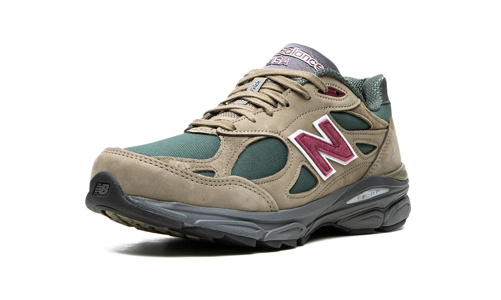 990v3 "Teddy Santis - Green/Purple" M990GP3