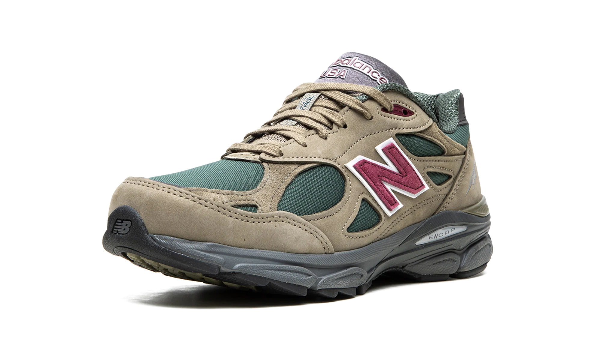 990v3 "Teddy Santis - Green/Purple" M990GP3