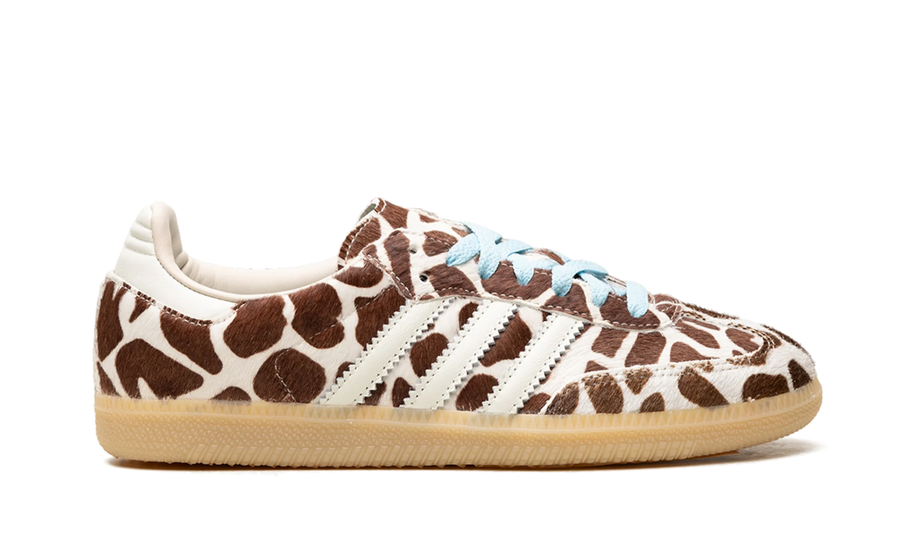Samba OG WMNS "Cow Print Crystal Linen" KI6669