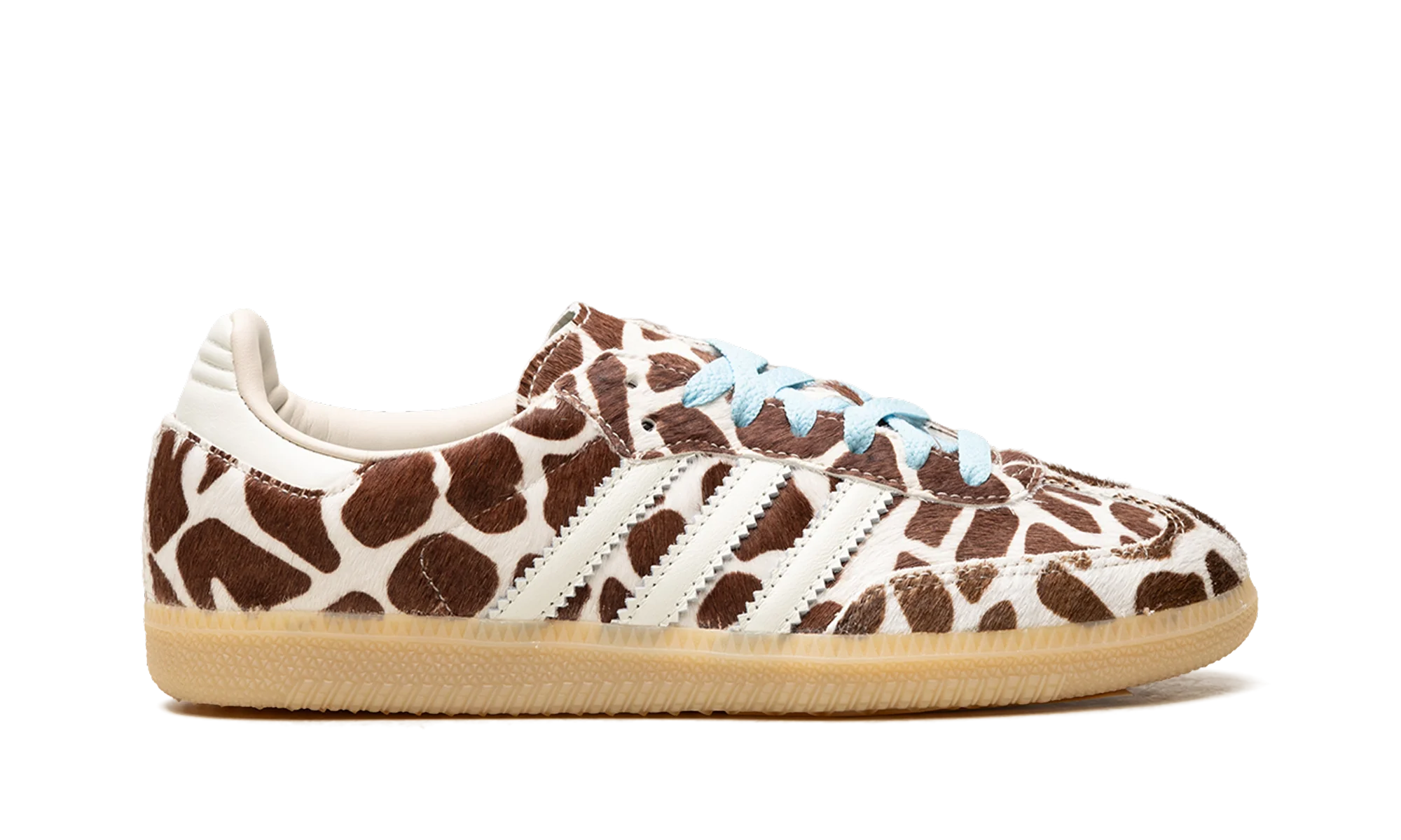 Samba OG WMNS "Cow Print Crystal Linen" KI6669