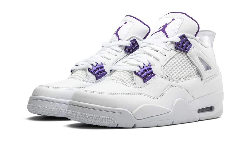 Air Jordan 4 Retro "Metallic Pack - Purple" CT8527 115