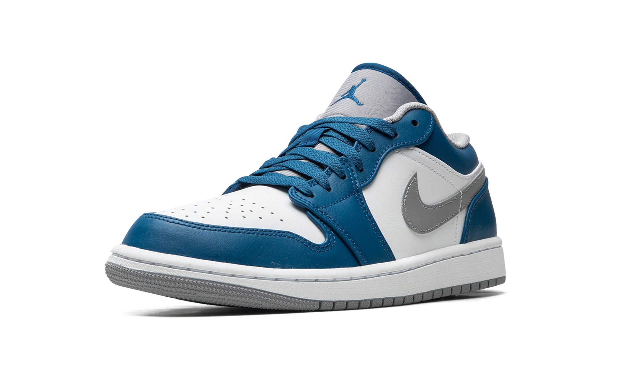 Air Jordan 1 Low "True Blue" 553558 412