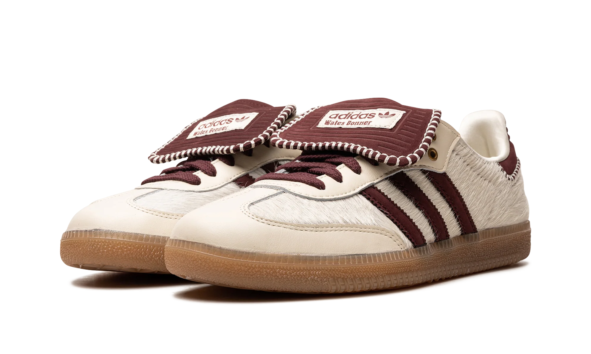 Samba "Wales Bonner - Cream White Pony" IE0586
