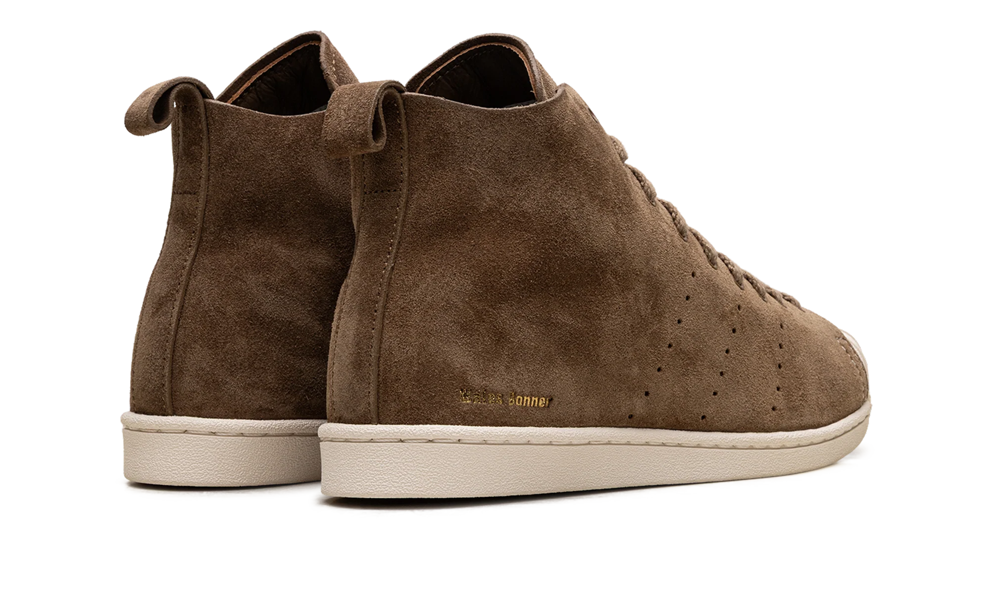 Superstar Hi "Wales Bonner - Tan Brown" JR0217