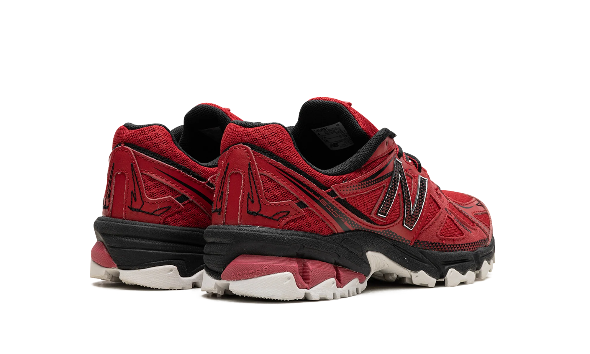 610 GS "Red / Black / White" KJ610RBY