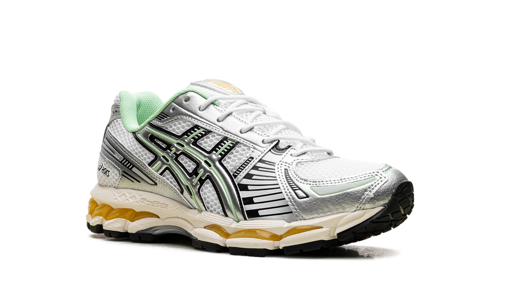 Gel-Kayano 12.1 "Silver Green Orange" 1203A827 100