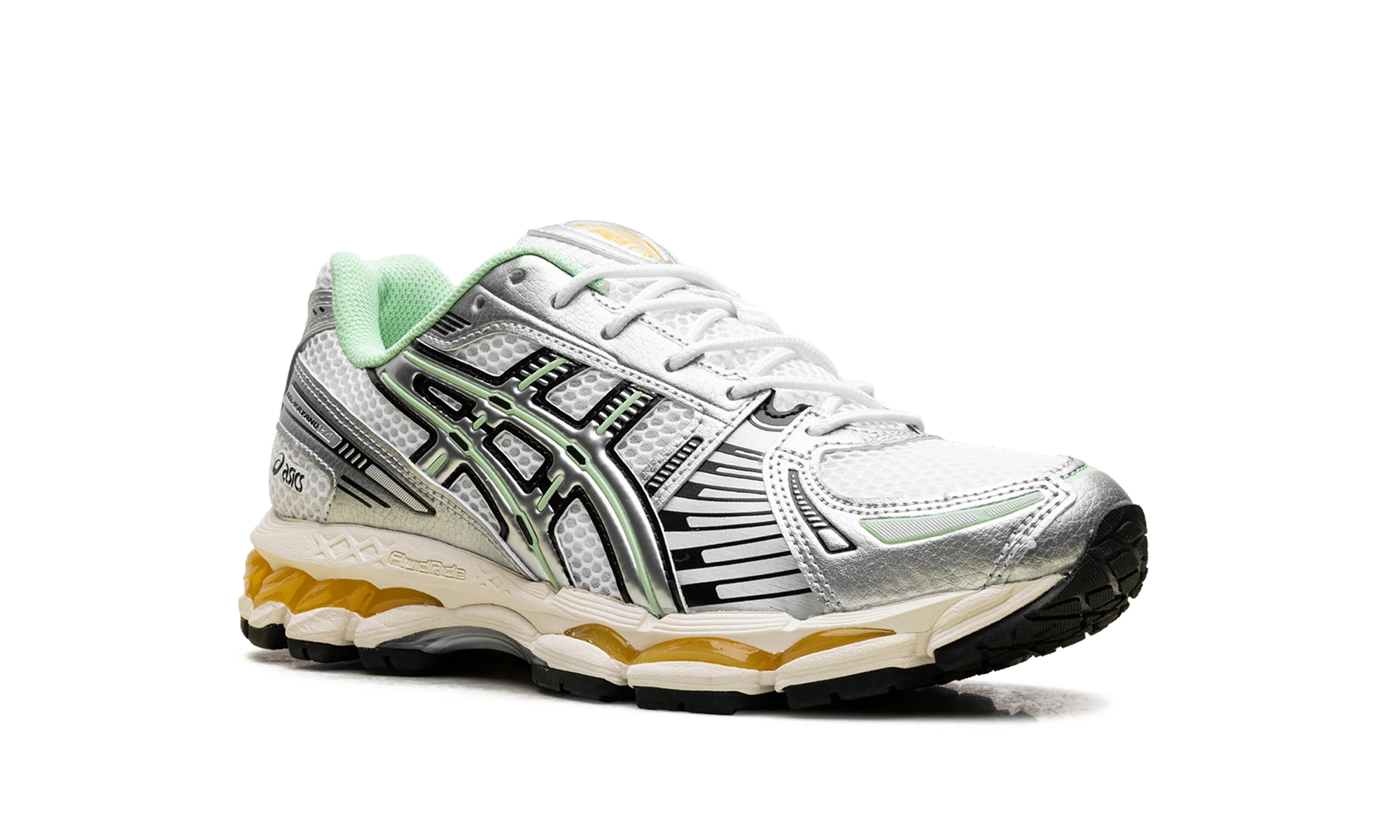 Gel-Kayano 12.1 "Silver Green Orange" 1203A827 100