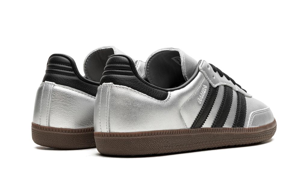 Samba OG WMNS "Silver Metallic Black Gum" JI4218