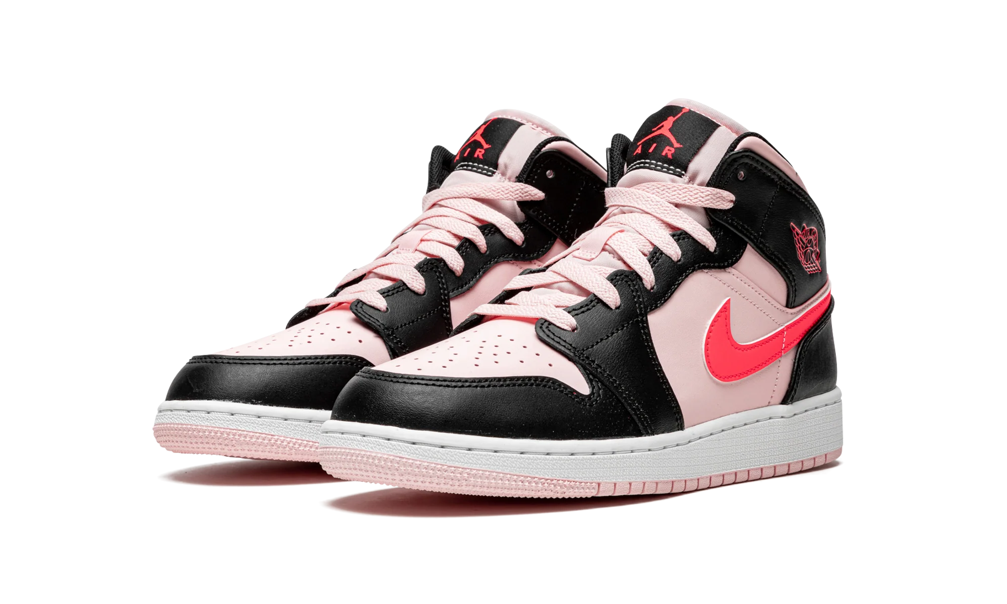 Air Jordan 1 Mid GS "Atmosphere" 554725 604