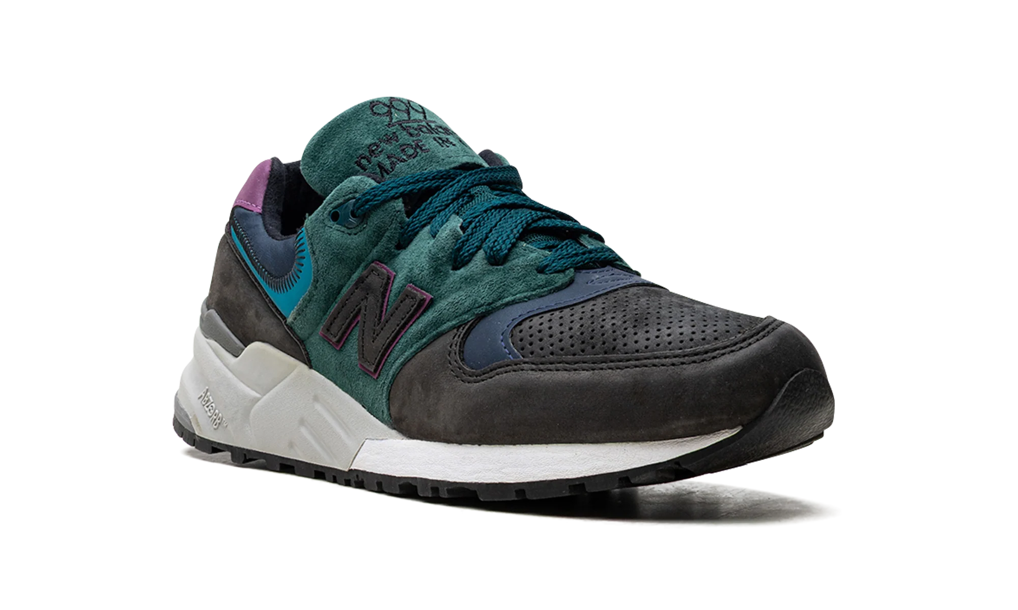 M999 "Teal/Black" M999 JTB