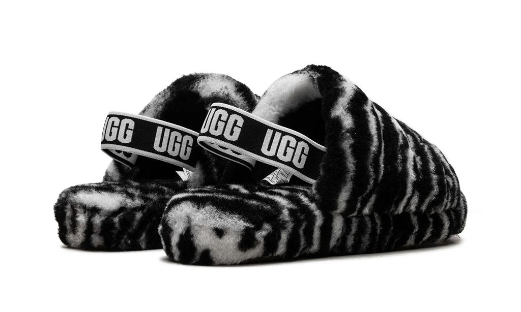 Fluff Yeah Slide GS "Zebra" 1116156K BWHT