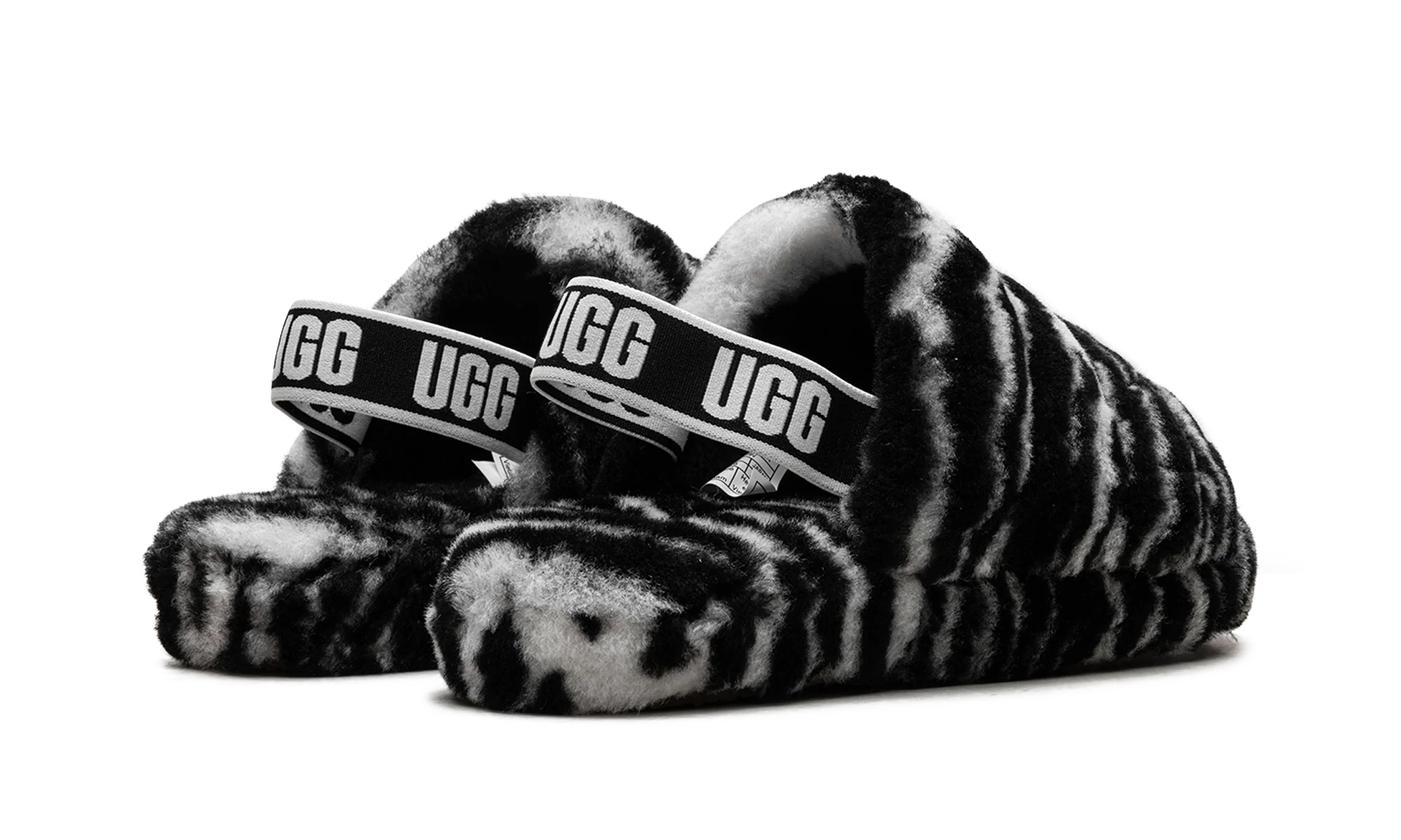 Fluff Yeah Slide GS "Zebra" 1116156K BWHT
