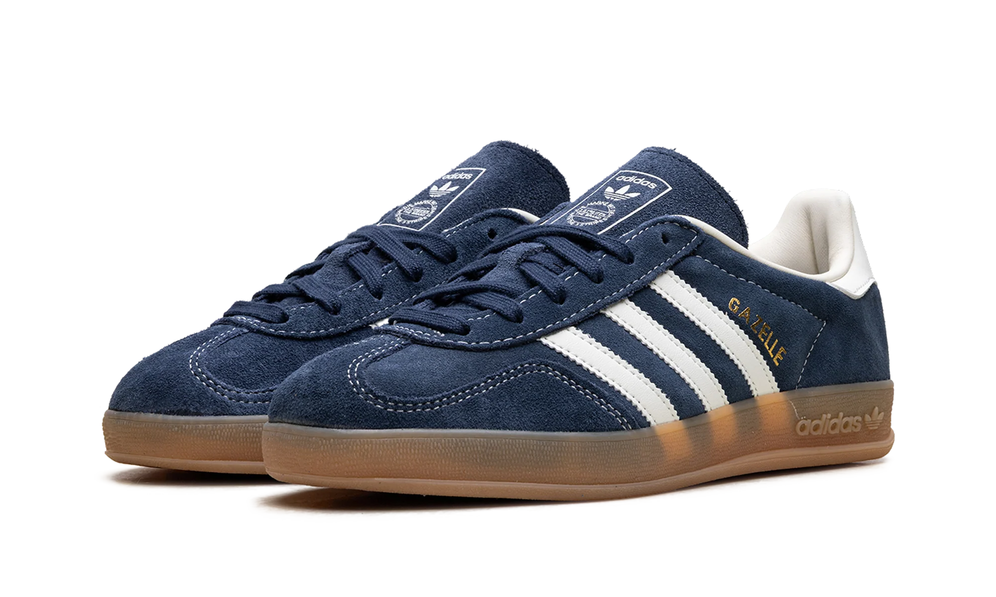 Gazelle Indoor "Night Indigo / Off White" JQ8393