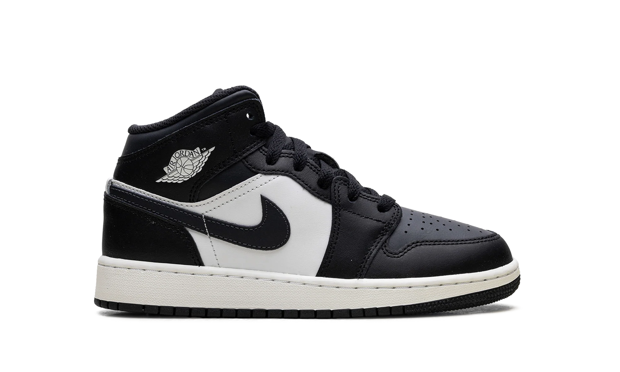 Jordan 1 Mid GS "Off Noir Toe" DQ8423 010