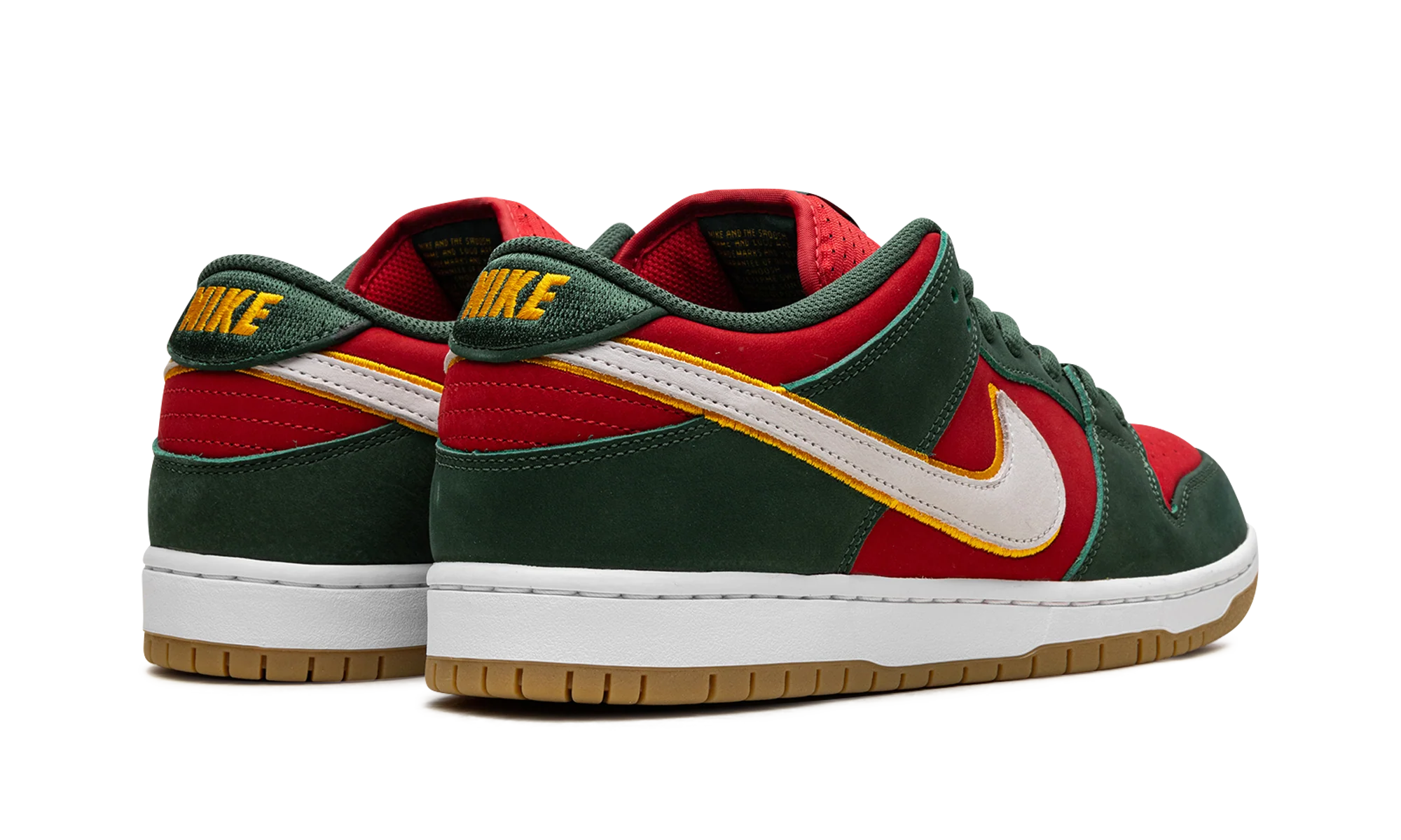 SB Dunk "Seattle Sonics" FZ1287 300