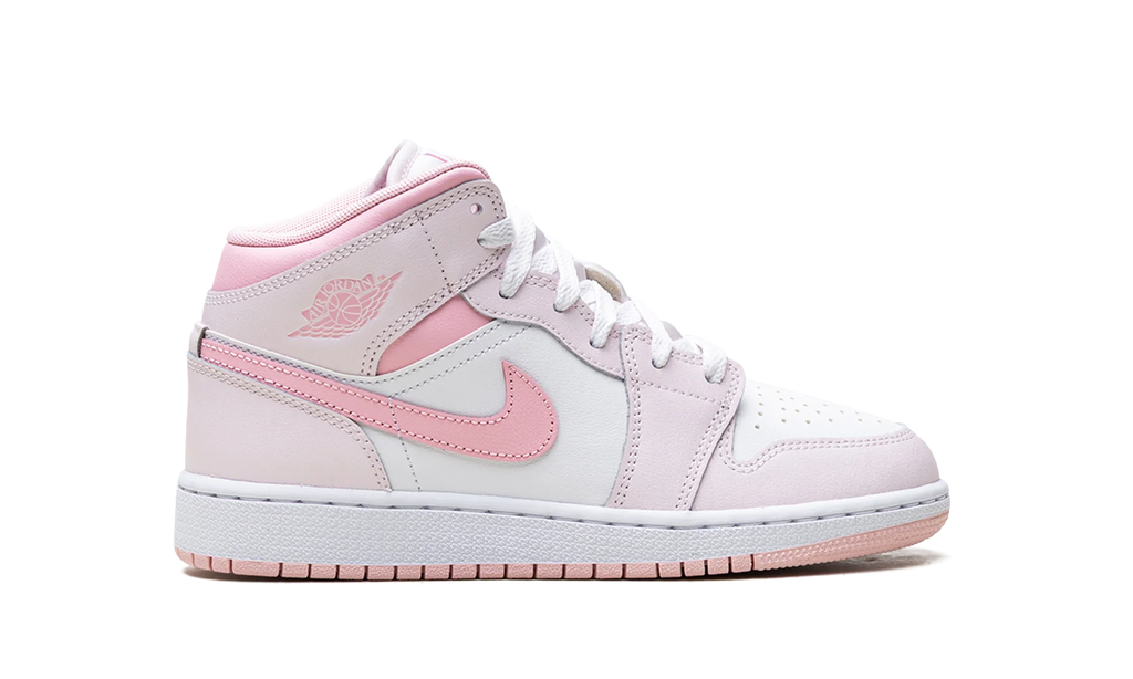 Jordan 1 Mid GS "Pearl Pink" DQ8423 600