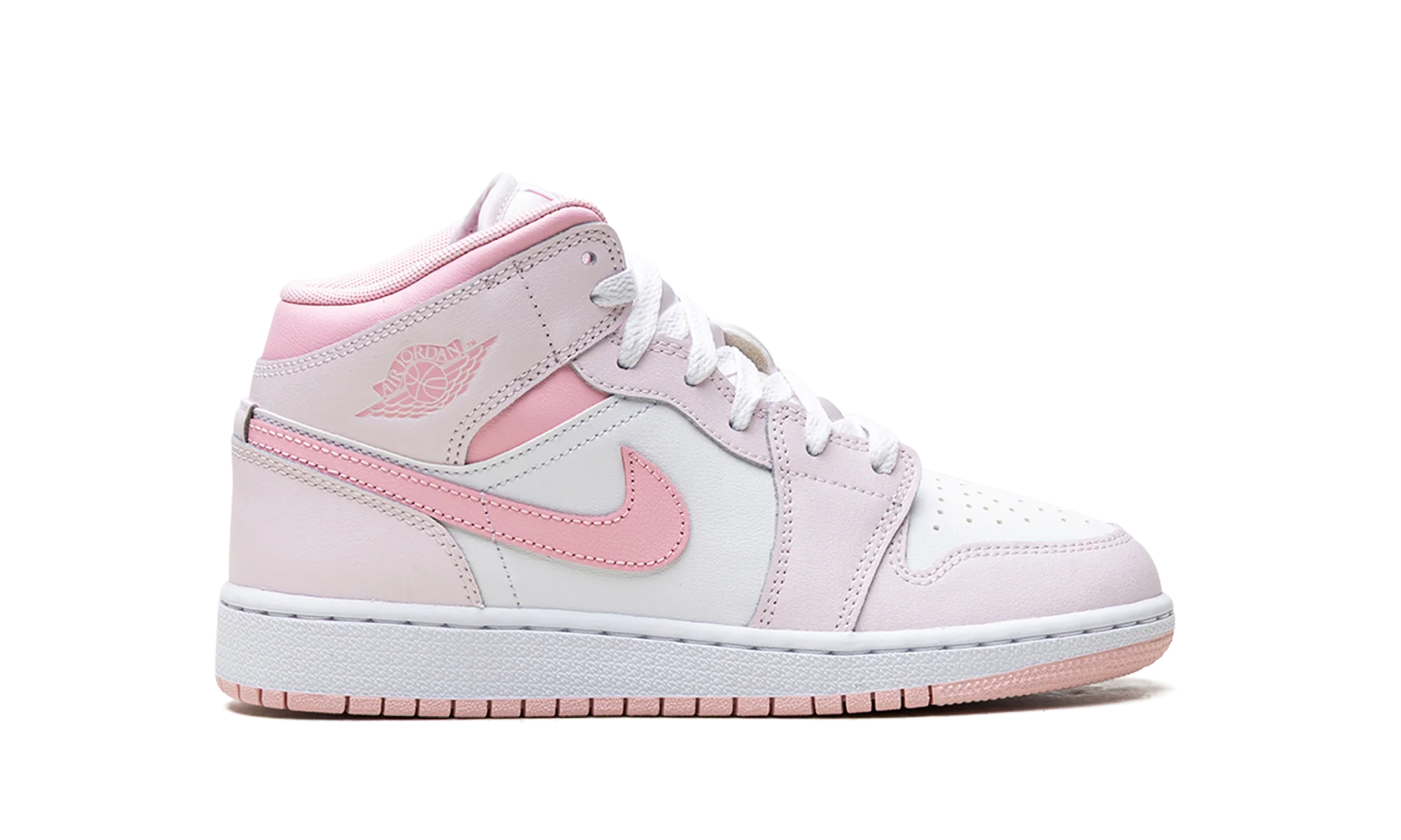 Jordan 1 Mid GS "Pearl Pink" DQ8423 600