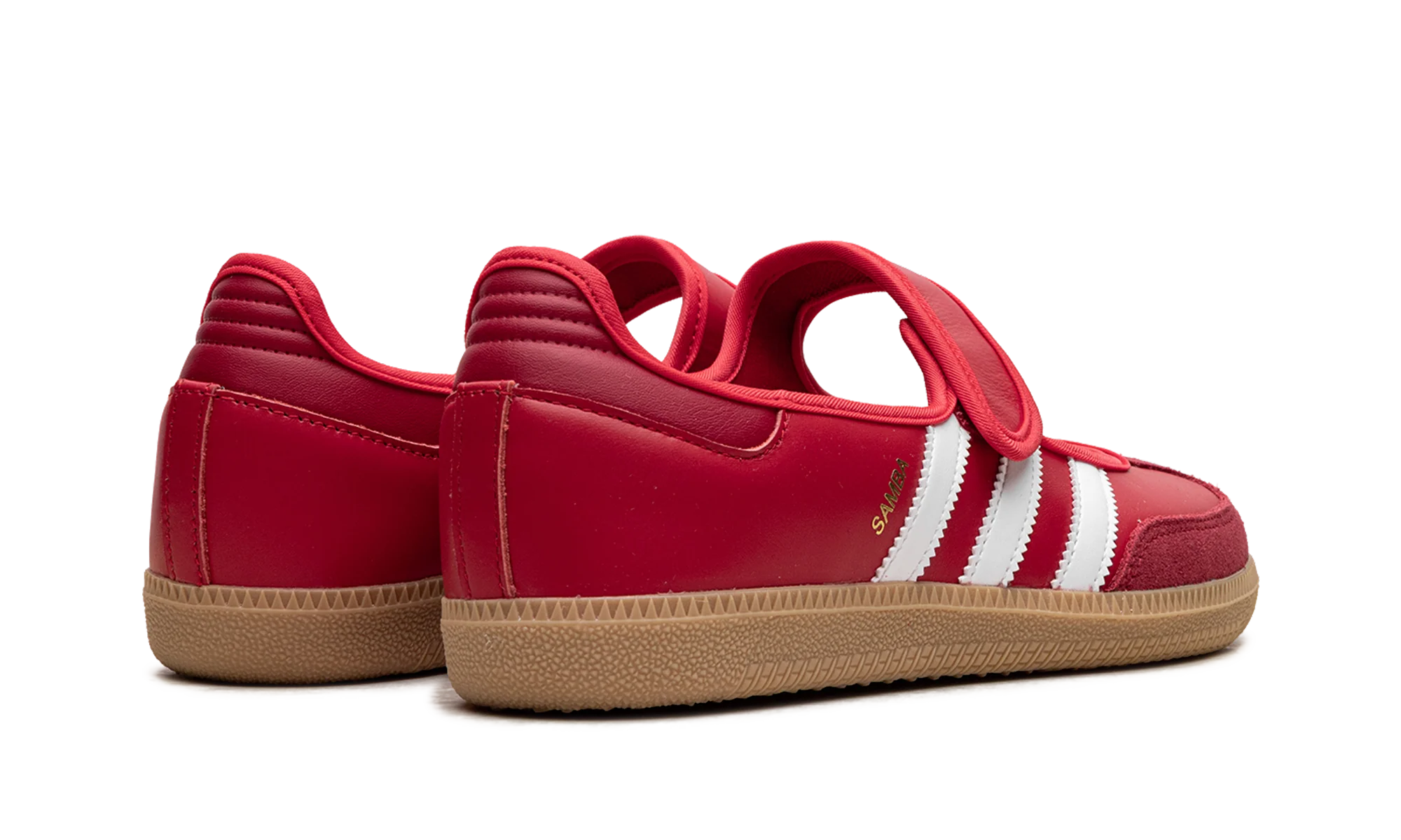 Samba Jane "Scarlet White Gum" JQ6446