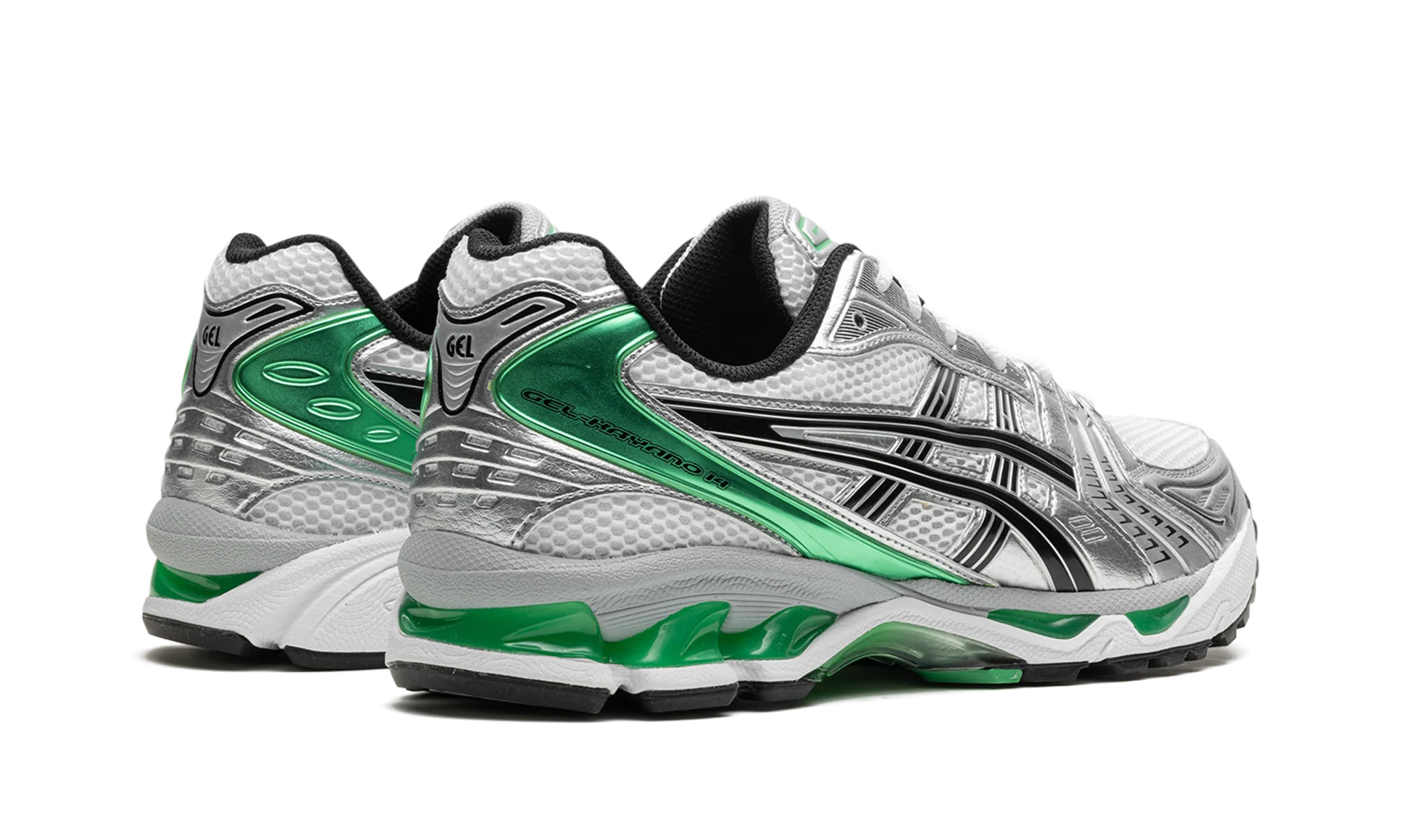 GEL-Kayano 14 "White/Malachite Green" 1201A019 110