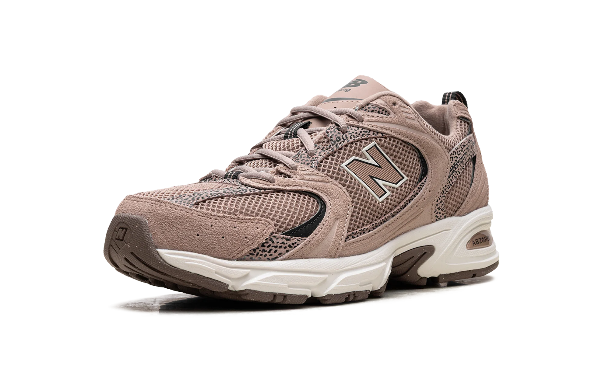 530 "Flat Taupe Black Cement" U530CRA