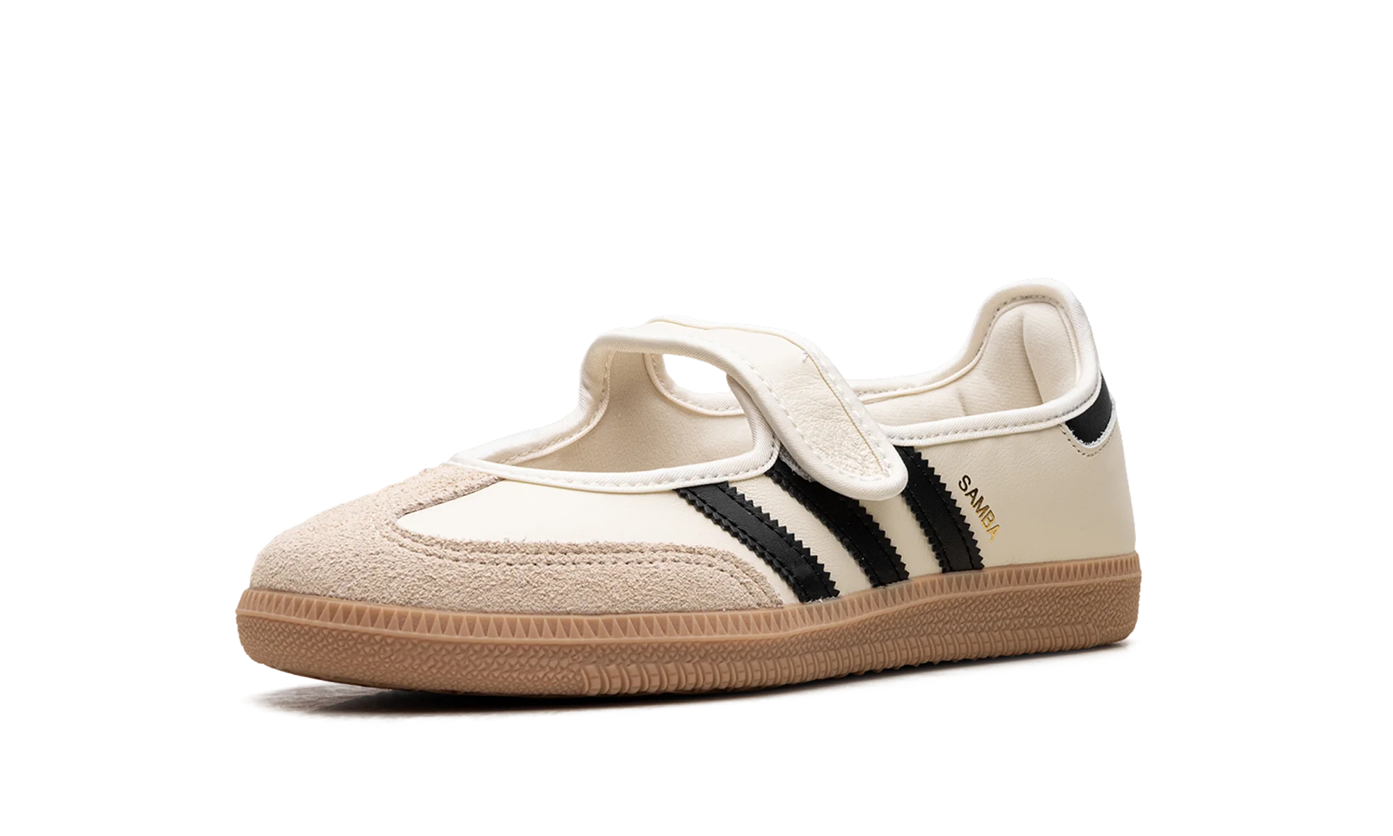 Samba Jane WMNS "Cream Black Gum" JR7338