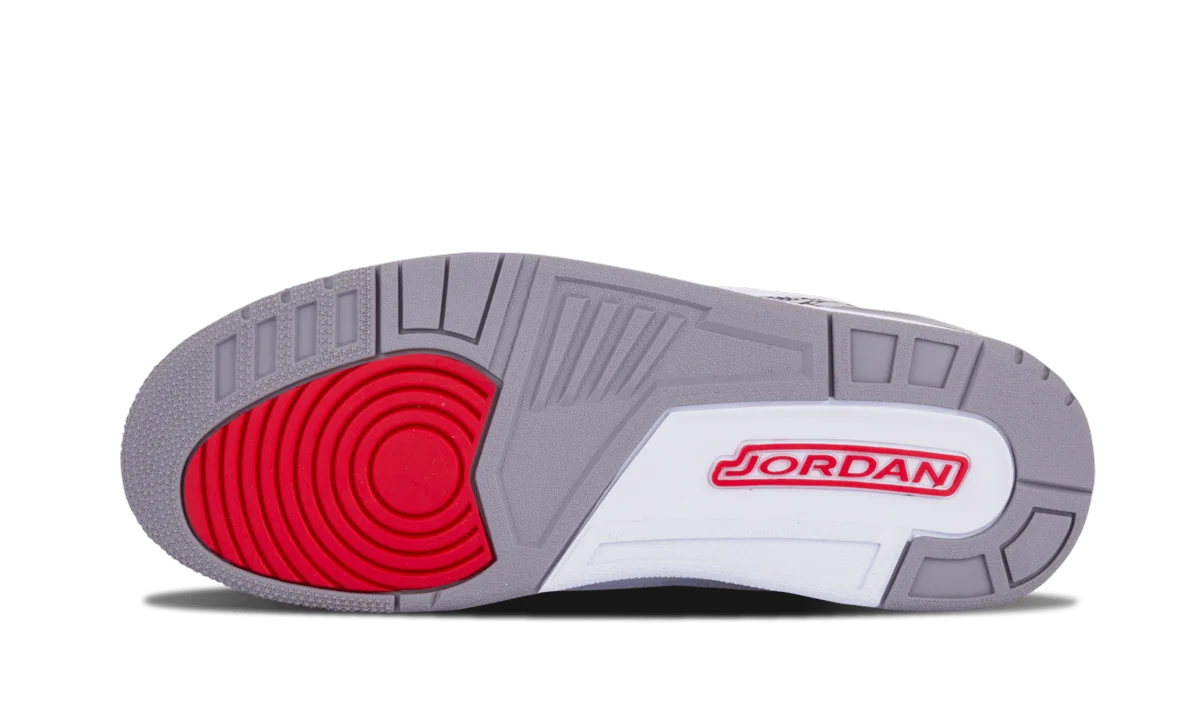 Air Jordan 3 Retro "White/Cement" 136064 105