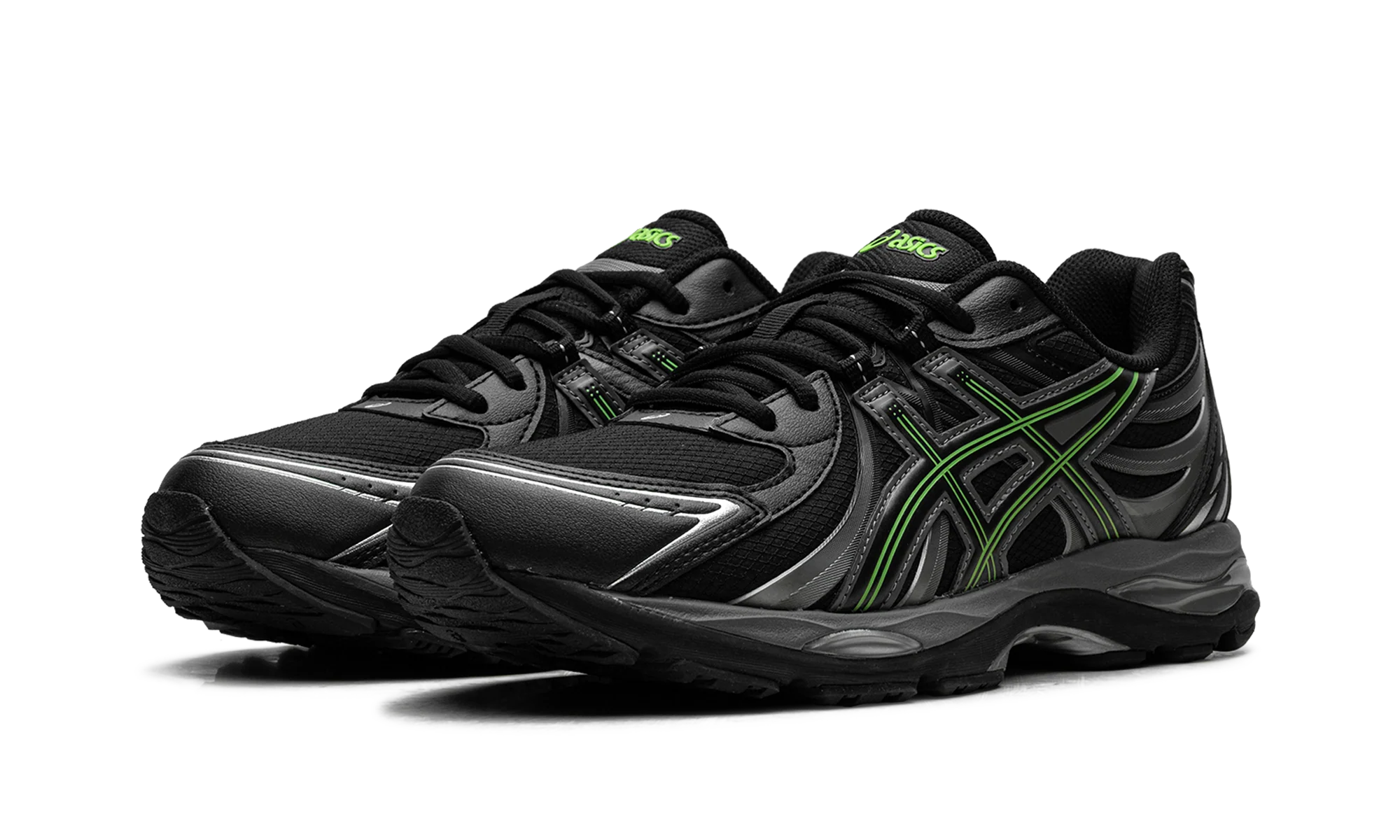 Gel-Sekiran "Black Silver Green" 1203B054 001