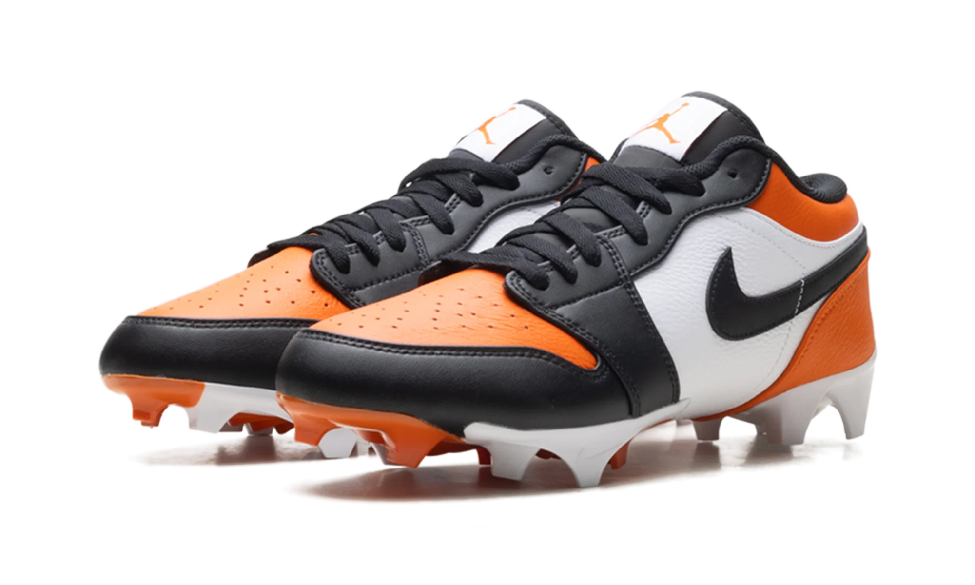 Air Jordan 1 Low TD Cleats "Shattered Backboard" FJ6245 801