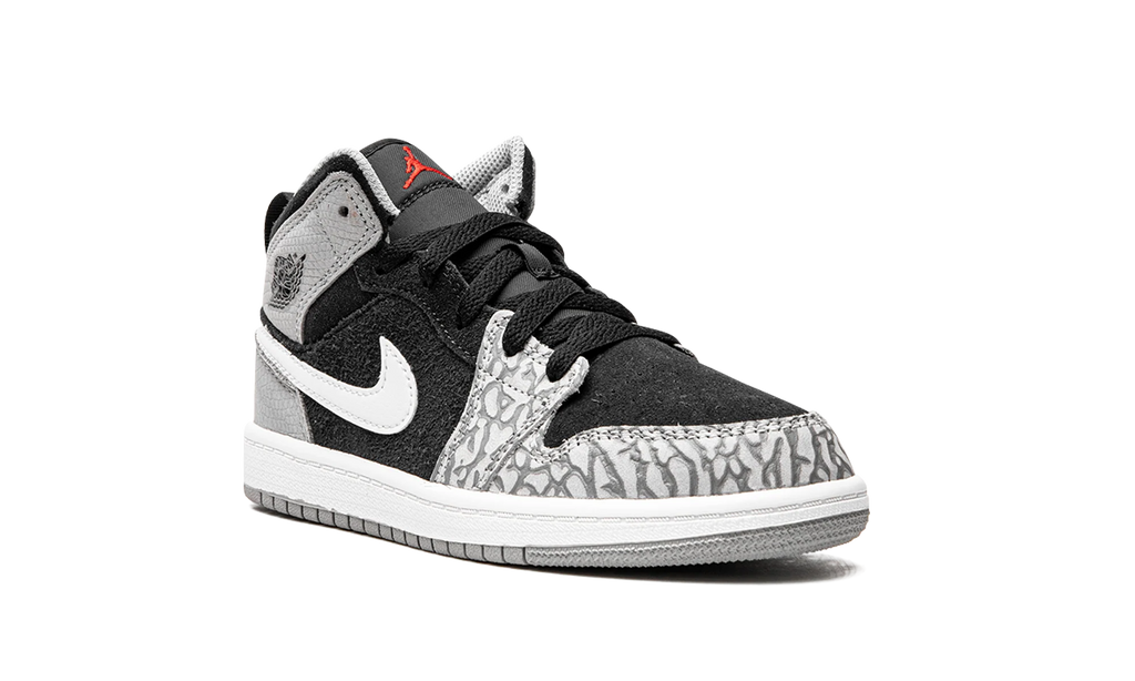 Jordan 1 Mid PS "Elephant Print" DM6215 016