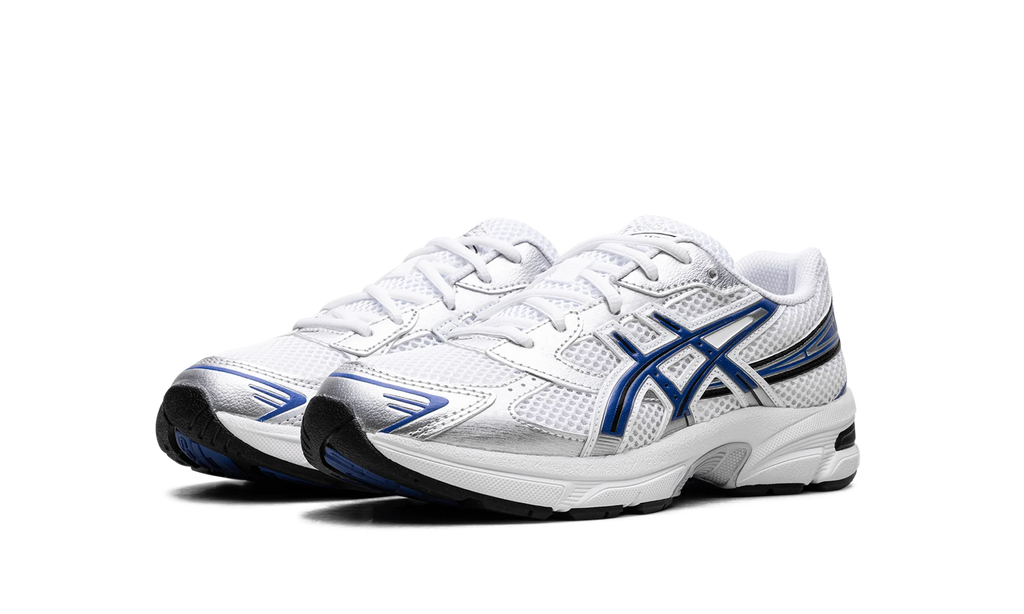Gel 1130 GS "White / Blue" 1204A169 102