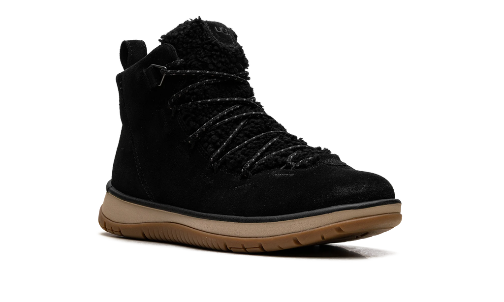 Lakesider Heritage Mid Boots "Black" 1121020 BLKS