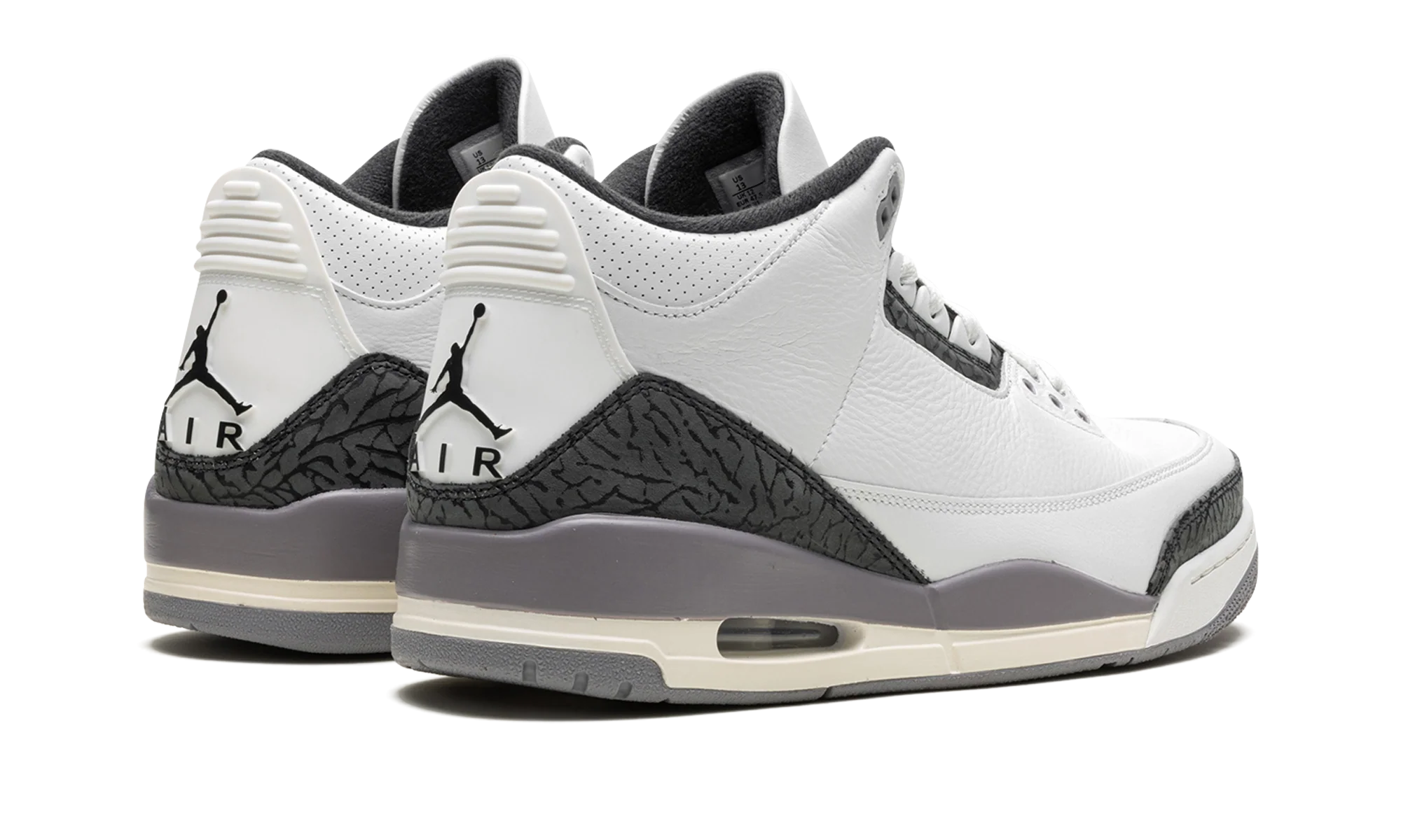 Air Jordan 3 "Cement Grey" CT8532 106