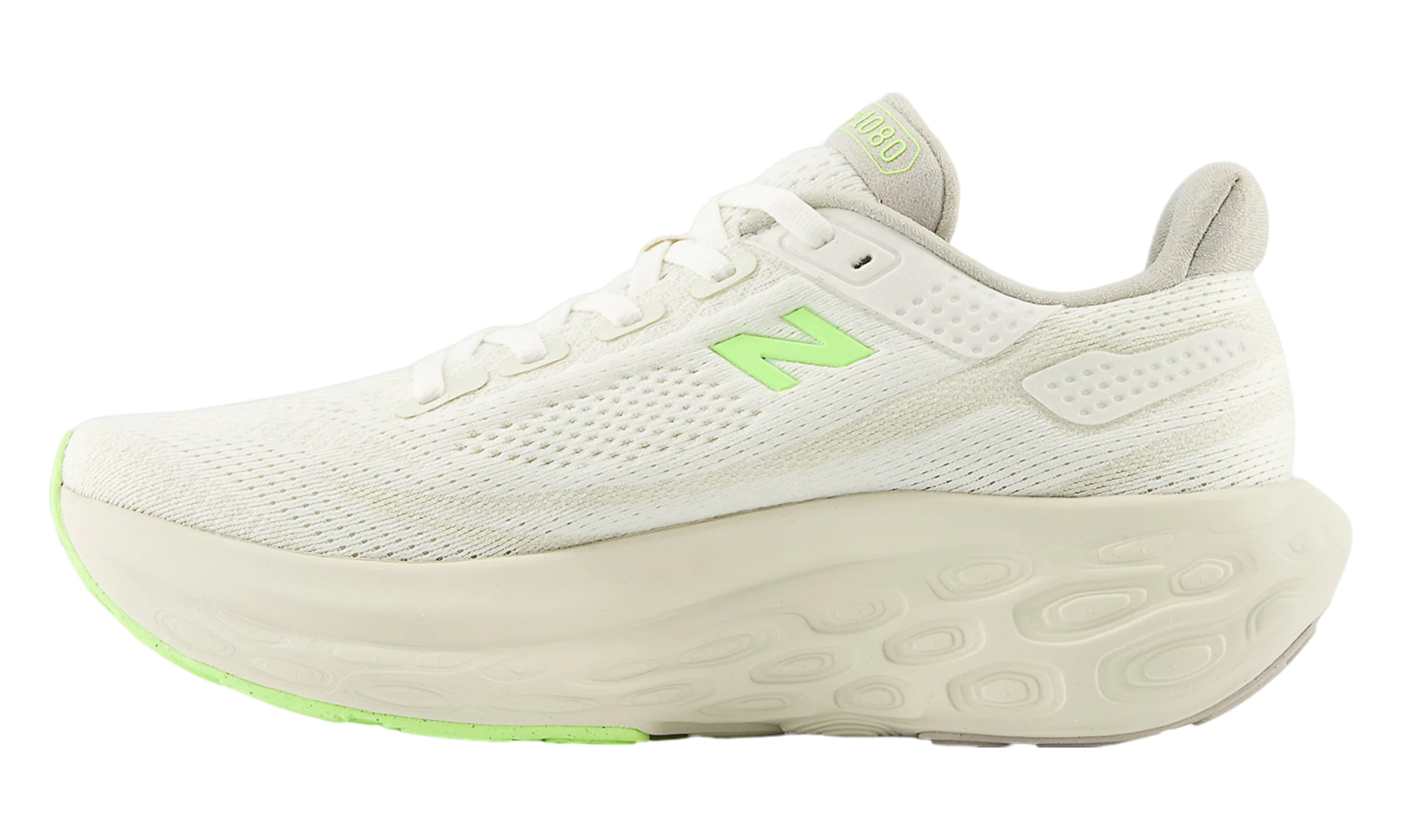 Fresh Foam X 1080v13 "Moonrock / Bleached Lime Glo / Sea Salt" M1080LUMD