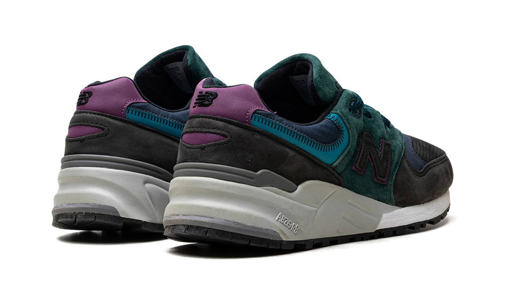 M999 "Teal/Black" M999 JTB