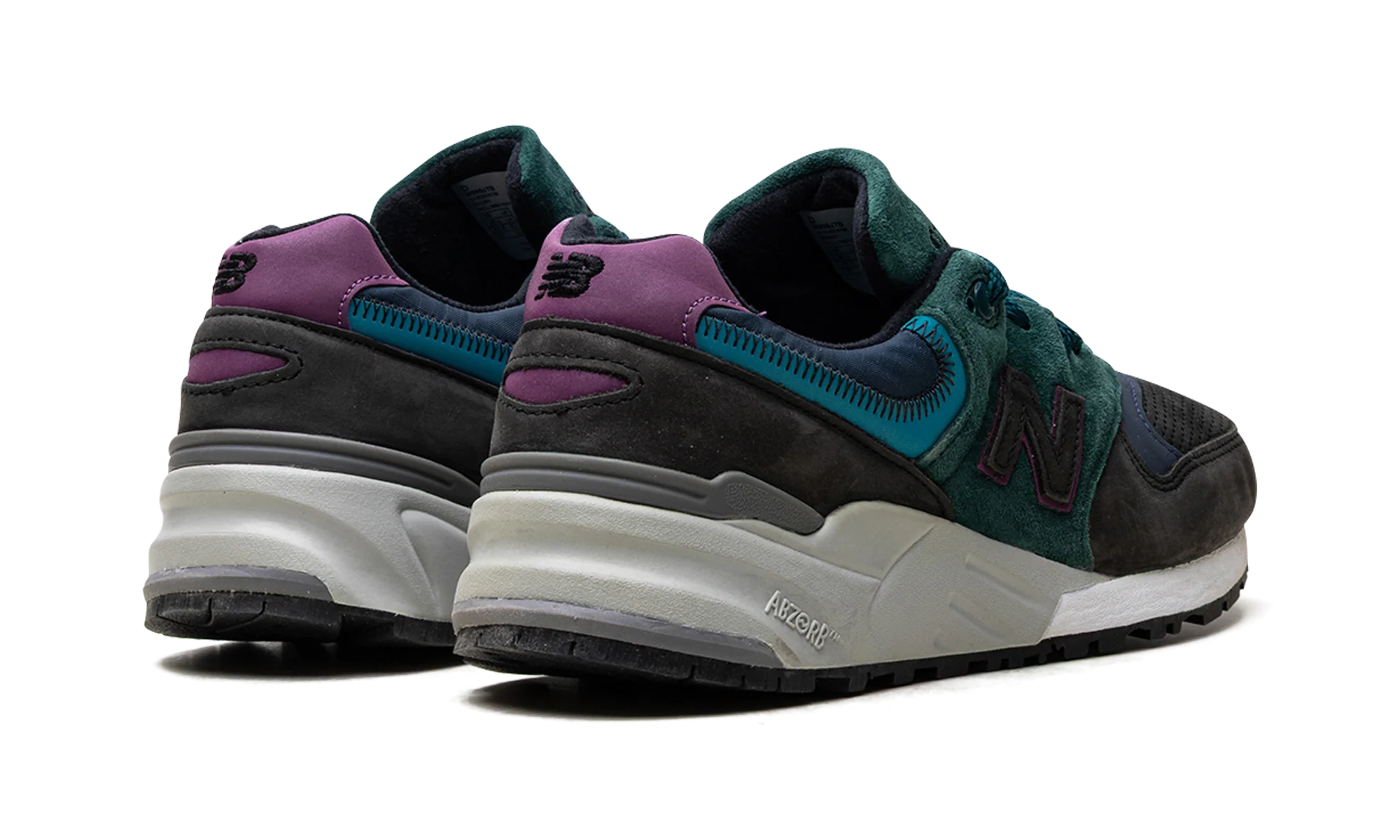 M999 "Teal/Black" M999 JTB
