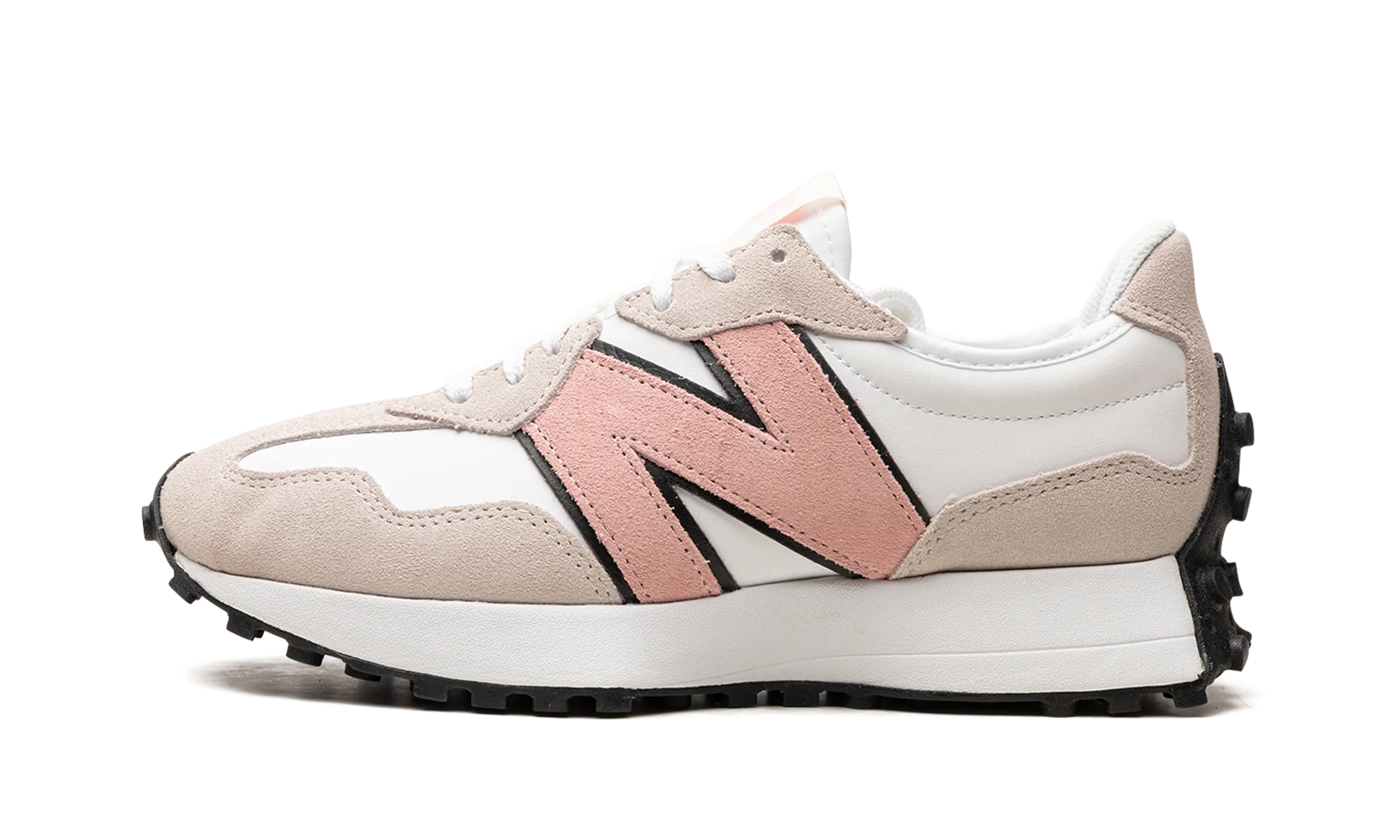 327 WMNS "White Pink Haze" WS327LR