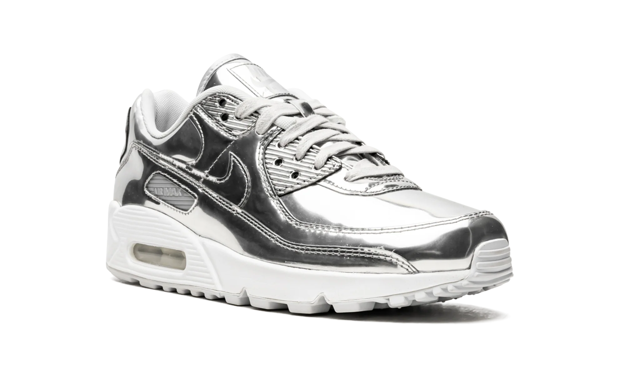 AIR MAX 90 WMNS "Metallic Pack - Silver" CQ6639 001