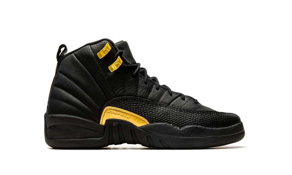 Air Jordan 12 GS "Black Taxi" 153265 071