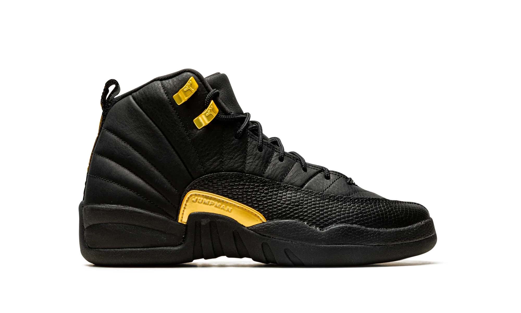Air Jordan 12 GS "Black Taxi" 153265 071