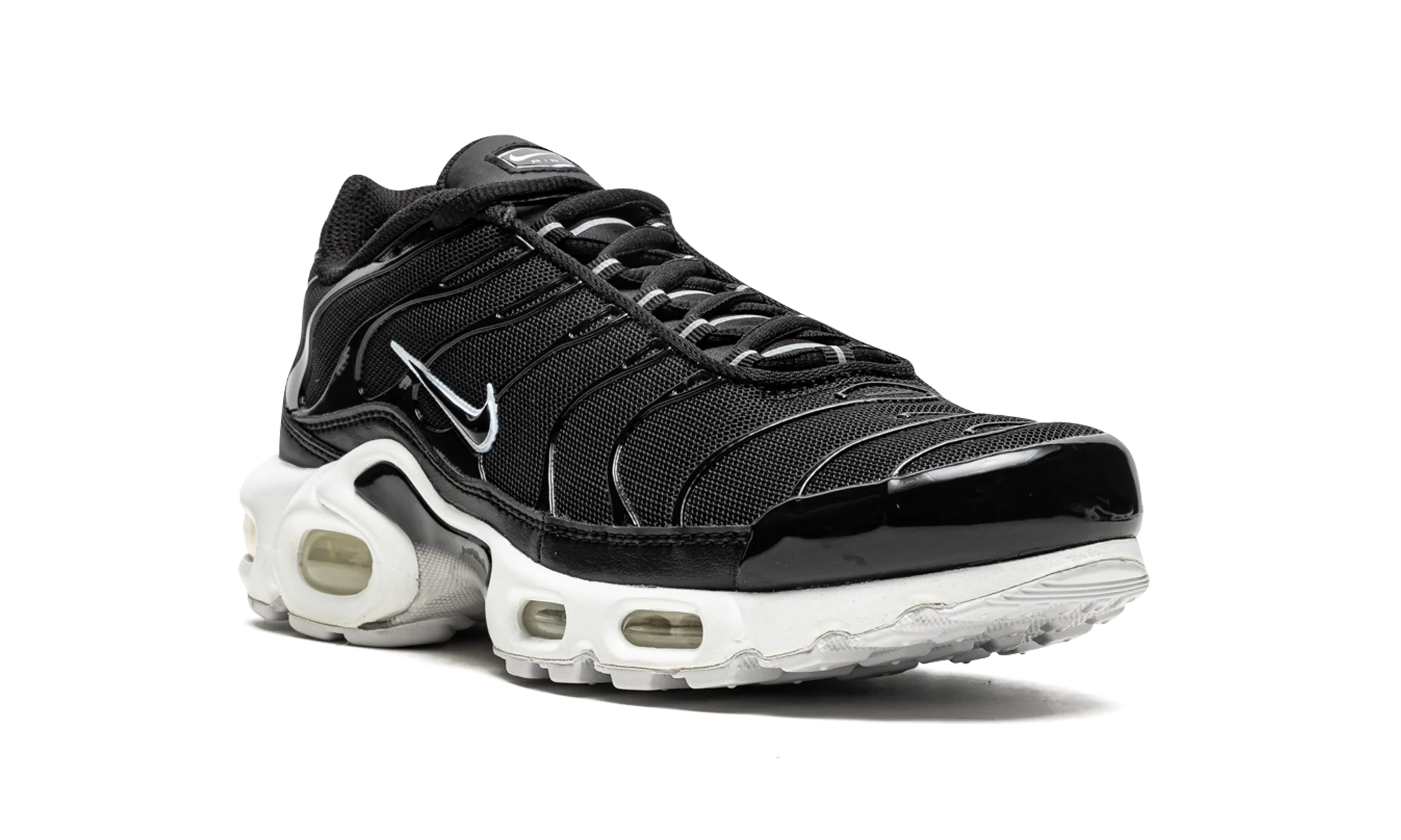 AIR MAX PLUS MNS WMNS "Black / White" DM2362 001