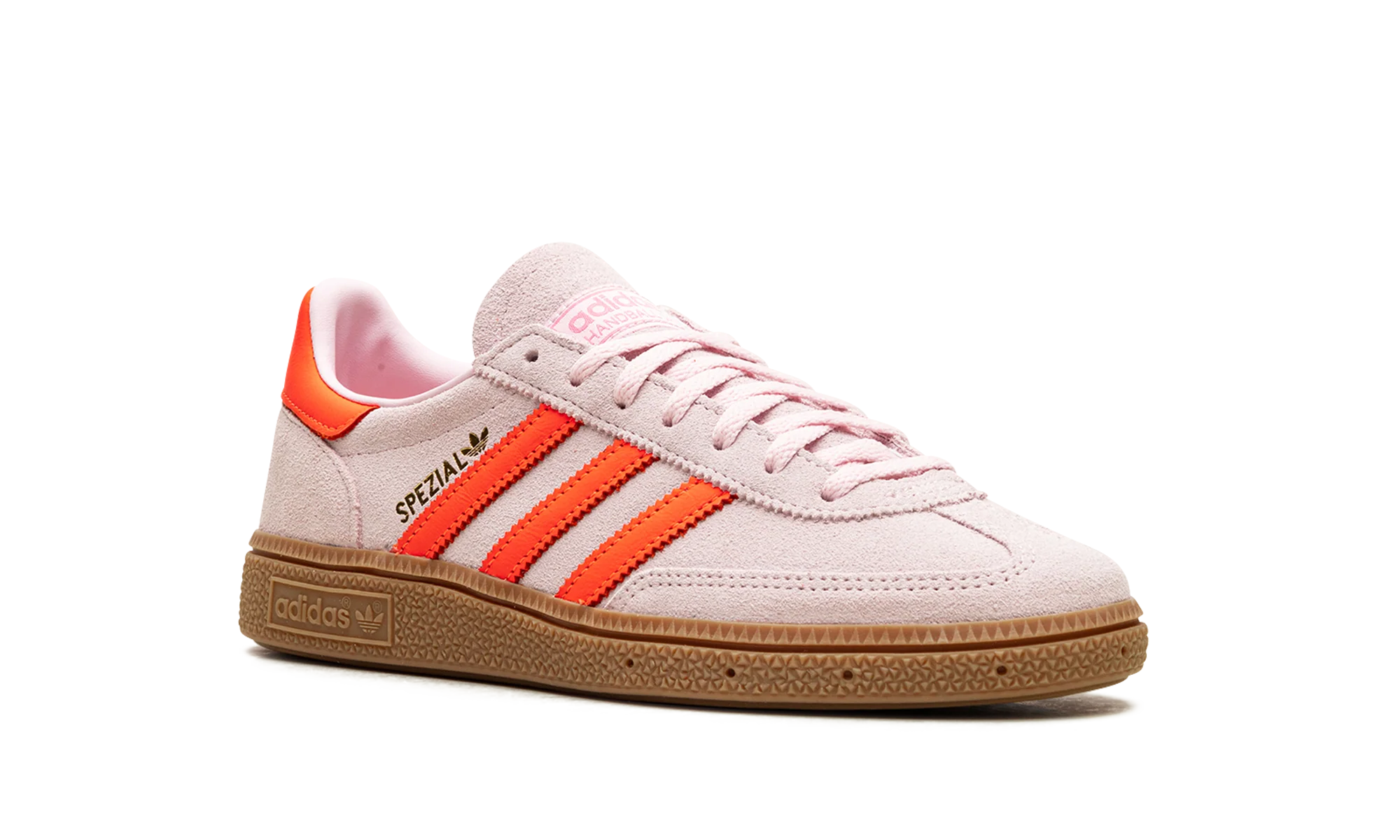 Handball Spezial WMNS "Clear Pink Solar Orange" JS0250