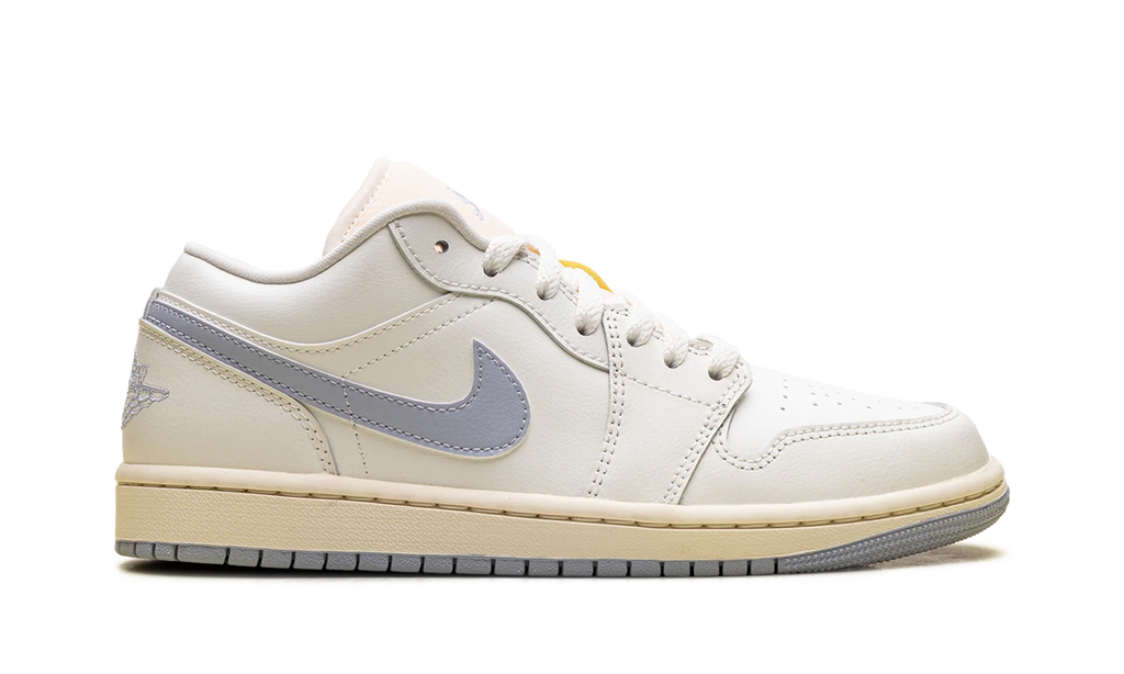 Air Jordan 1 Low WMNS "White/Purple" DC0774 106