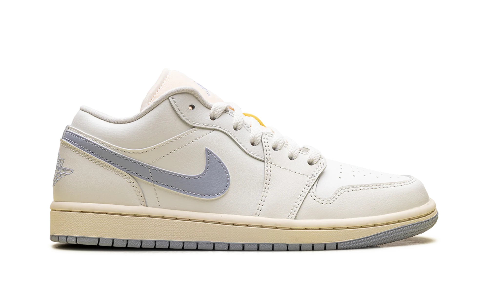 Air Jordan 1 Low WMNS "White/Purple" DC0774 106