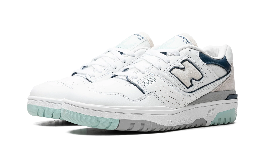 550 "White / Winter Fog" BB550WCA